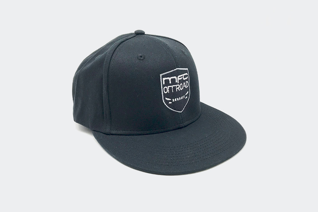 Snapback Hat – Black