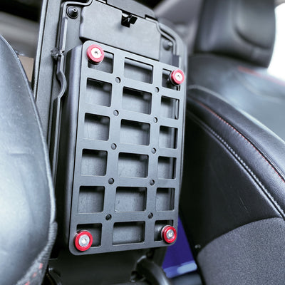 2014 + Center Console Tactical Molle Panel