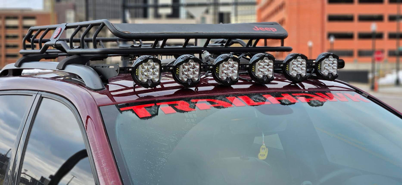 42" H-Pod Lightbar System