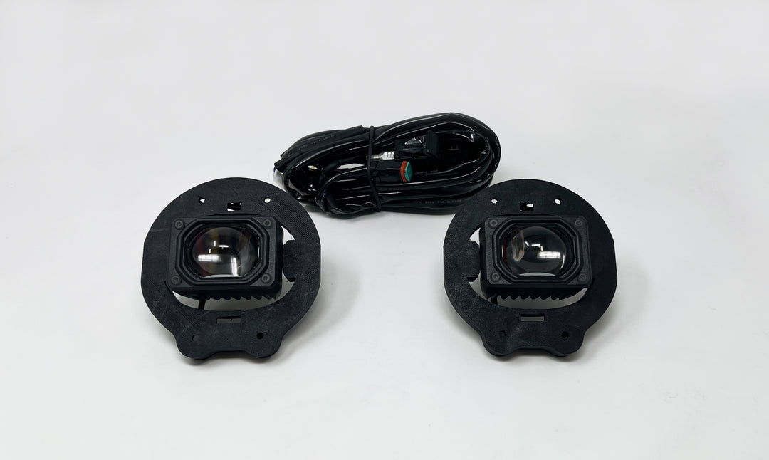 2019+ Cherokee Hybrid Dual Color Fog Lights - MFC Offroad