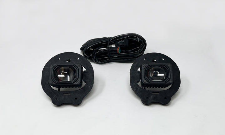 2019+ Cherokee Hybrid Dual Color Fog Lights - MFC Offroad