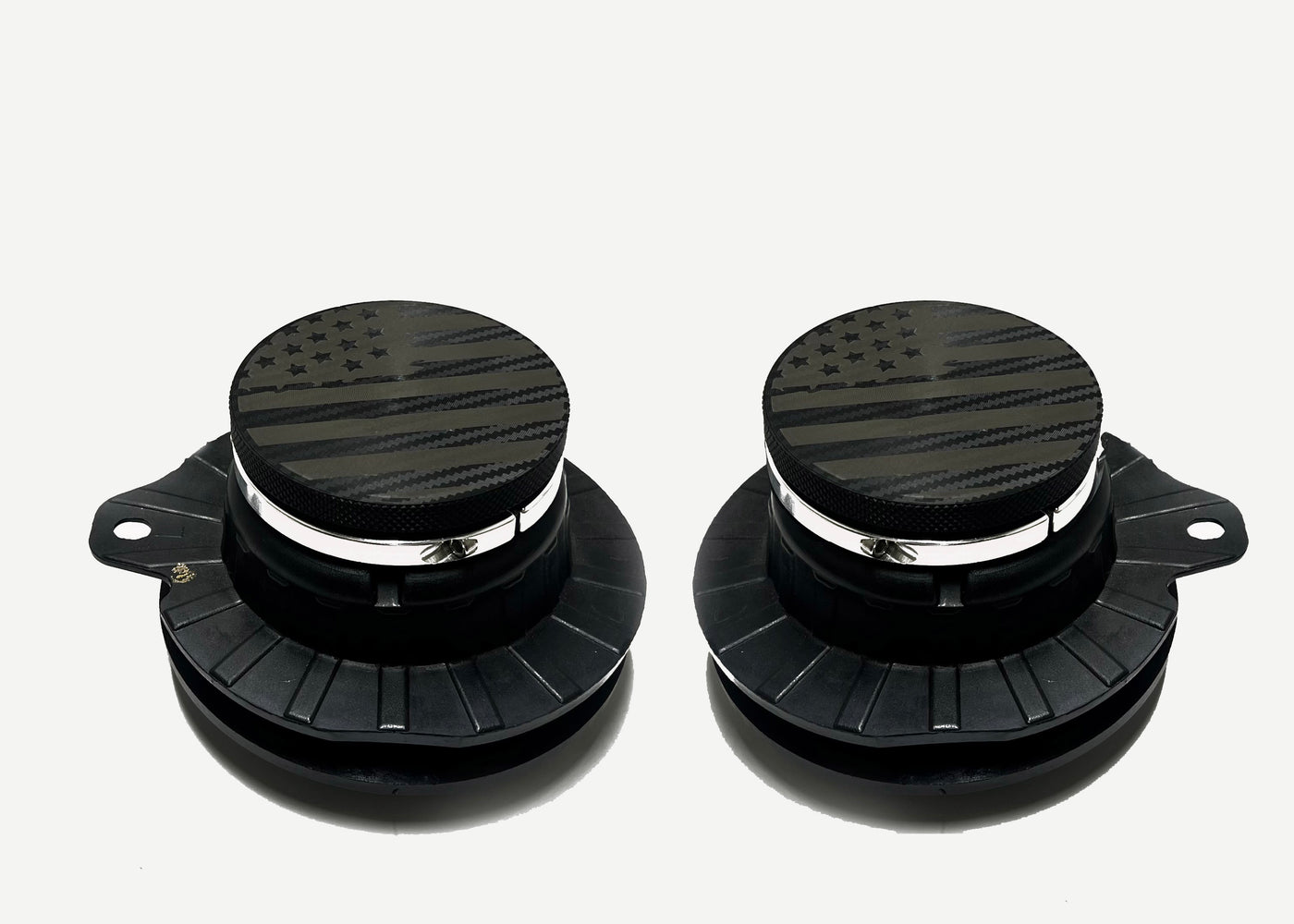 Strut Mount Carbon Caps (PAIR)