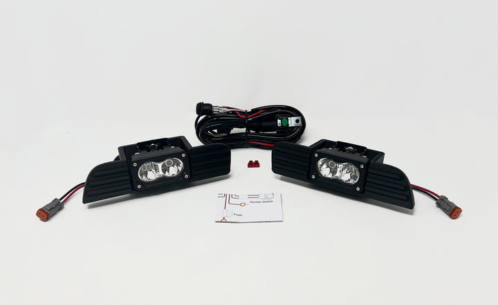 トップス BODHI SUPER LIGHT MOCK 2024AW Dodge Viper (03-10): Morimoto XB LED Fogs