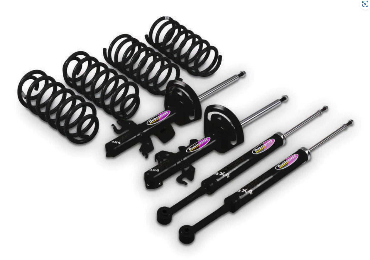 Dobinsons Lift Kit – AD1/AD2/Trailhawk - MFC Offroad