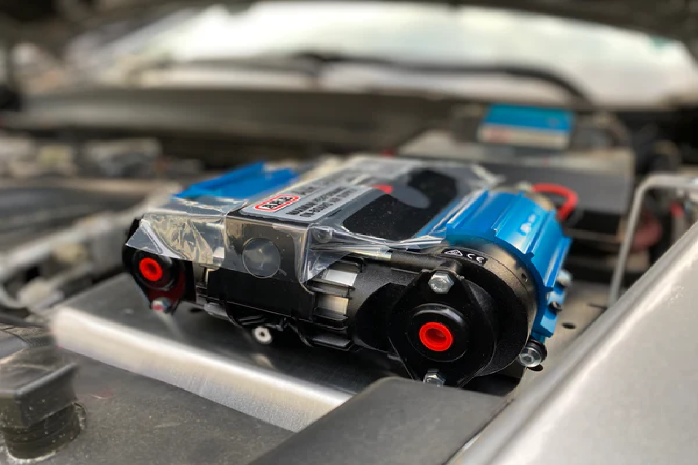 Utili-Deck Compressor Mount - MFC Offroad