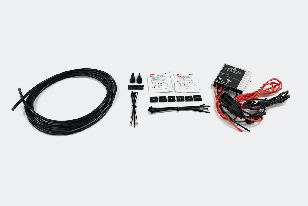 Hood Solar Panel - MFC Offroad