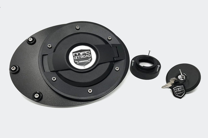 【Gojappe】70Φ用3枚蓋32-56 Fuel Door Upgrade - MFC Offroad