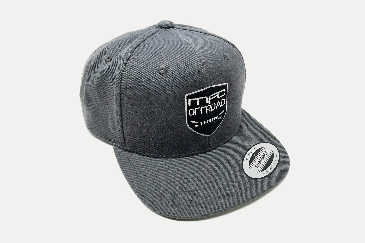 Snapback Hat – Gray