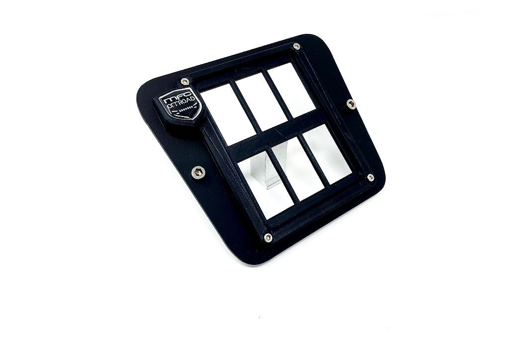 Cuby Switch 6 Switch Cubby Panel - MFC Offroad
