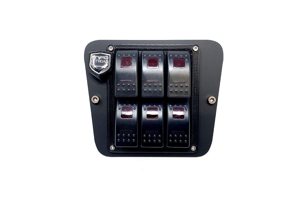 Cuby Switch 6 Switch Cubby Panel - MFC Offroad