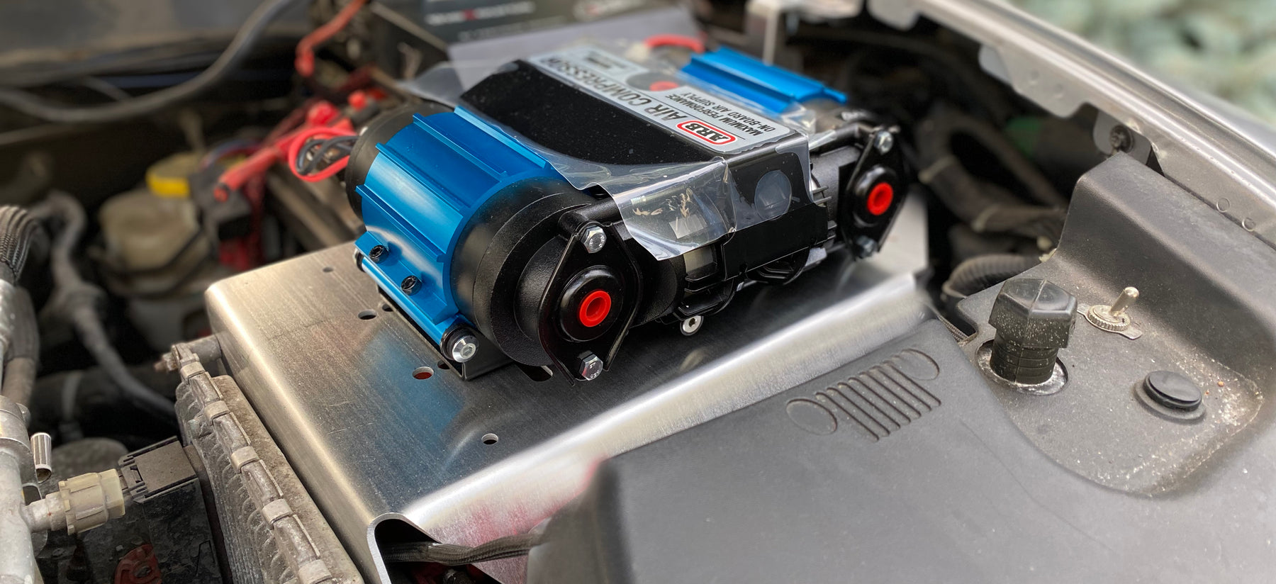 Compressor Deck Utili-Deck Compressor Mount - MFC Offroad