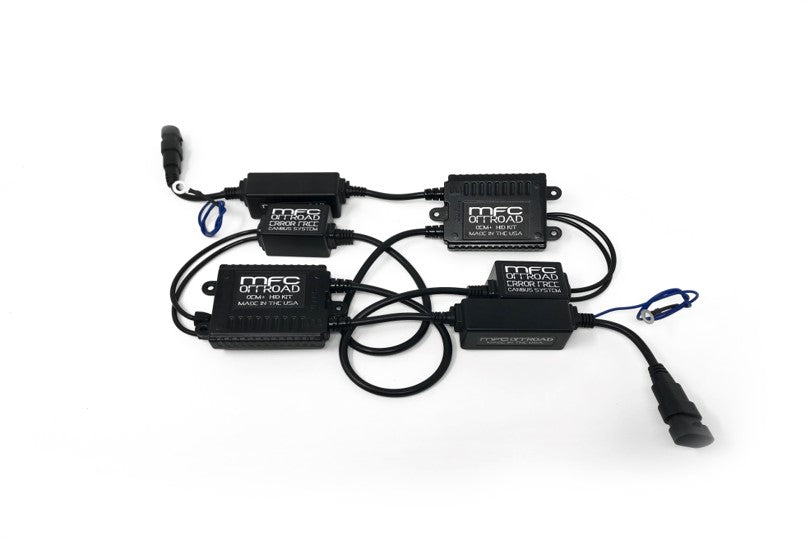 OEM+ HID Headlight Upgrade - MFC Offroad