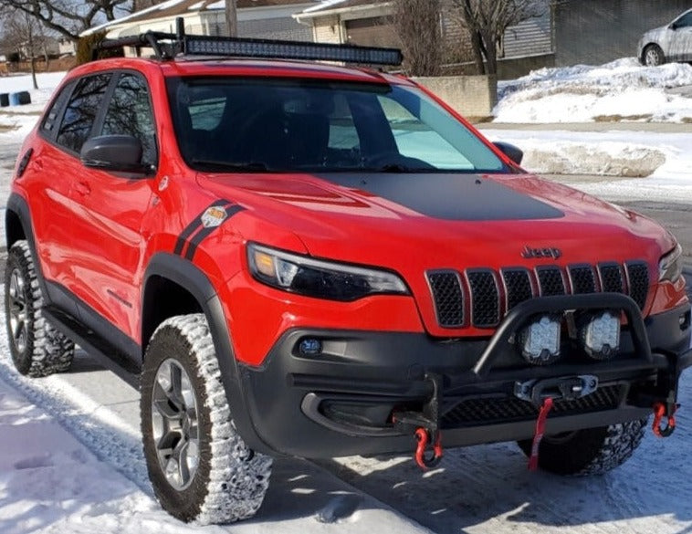 Bumper Kit | JEEP CHEROKEE TRAILHAWK 2019 Bumper Kit | JEEP CHEROKEE TRAILHAWK 2019