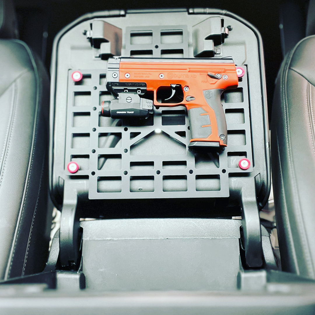 Jimikay Organizer tattico universale per sedile posteriore per veicoli Molle Panel Organizer con 5 custodie Molle staccabili per tutti i veicoli come Jeep, camion, SUV, auto, Ford, Chevy, Toyota, ecc